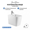 Биде IBERICA BLANCA TOLEDO BIDE глянцевый белый (IB.TLA.B32) 100_100_2892385